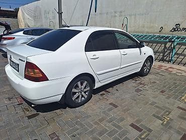 t max: Toyota Corolla: 2006 г., 1.6 л, Механика, Бензин, Седан — 7