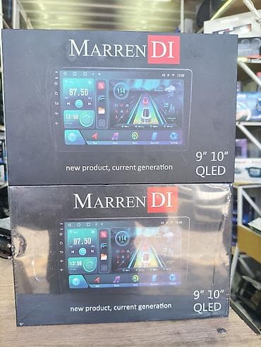 android teyes cc3: MarrenDI — мультимедийная автомагнитола с QLED‑экраном - Диагональ — 2