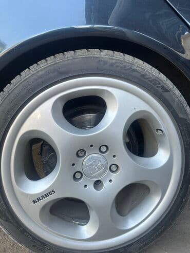 Литые Диски R 18 Brabus, Комплект, отверстий - 5, Б/у at lalafo.kg Литые Диски R 18 Brabus, Комплект, отверстий - 5, Б/у