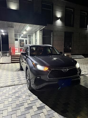 highlander 2012: Toyota Highlander: 2022 г., 2.5 л, Вариатор, Гибрид, Внедорожник — 2