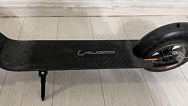 самакады: Электросамокат, Kugoo, Б/у — 3
