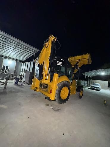 мин булак: Экскаватор, Caterpillar, Дөңгөлөктүү — 2