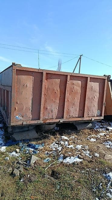 запчасти на логан 2: Кузов совок Камаз, 2018 г., Б/у, Оригинал — 8