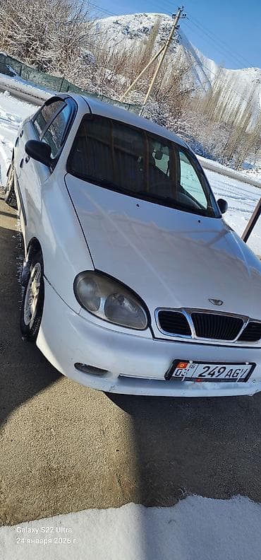 daewoo lanos 1: Daewoo Lanos: 1999 г. — 2