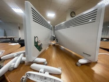 очиститель и увлажнитель воздуха 2 в 1: Электрический обогреватель Конвекторный, Напольный, 2000 Вт — 4