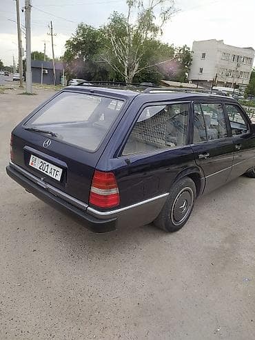 e55 compressor: Mercedes-Benz W124: 1989 г., 2.3 л, Механика, Бензин, Универсал — 4