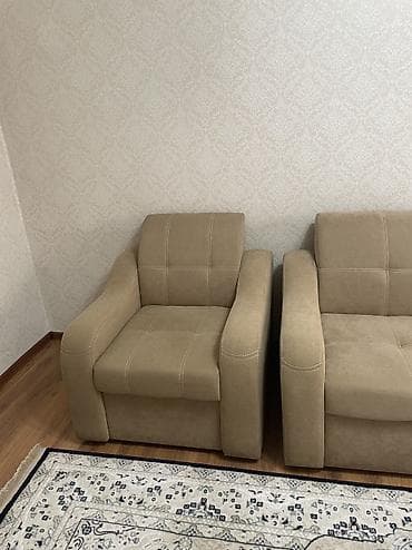 Диваны: Прямой диван, Б/у — 4