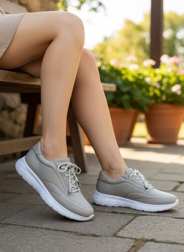 белорусская обувь на широкую ногу: Кроссовки, 37, 38, 37.5, Новый, цвет - Бежевый, Платная доставка, Самовывоз — 1