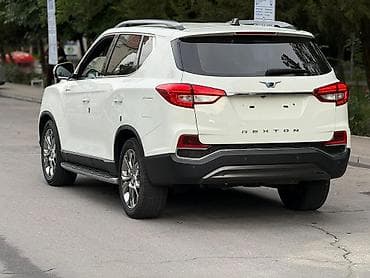 rexton g5: Ssangyong Rexton: 2020 г., 2.2 л, Автомат, Дизель, Внедорожник — 4