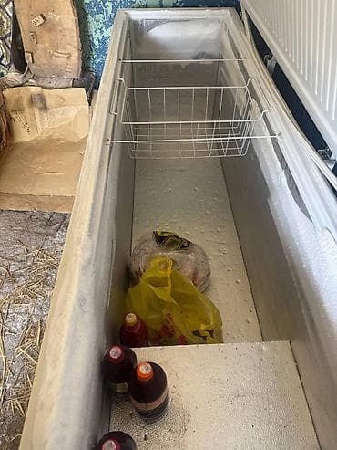 Морозильный ларь Бирюса, горизонтальный, большой объем. Особенности — 6