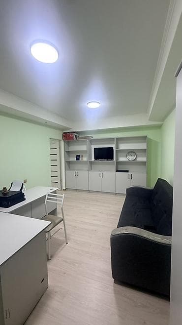 Продажа офисов 36 м², С ремонтом, С мебелью, Многоэтажное здание, Цокольный этаж этаж