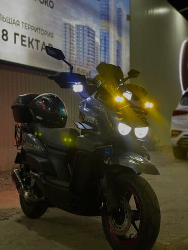 иж спорт: Тип скутера Tank, 180 куб. см, Бензин — 7