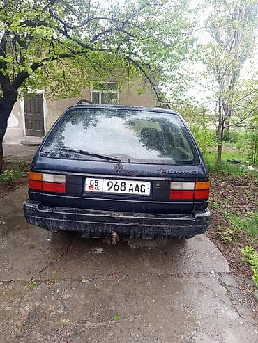 bme e34: Volkswagen Passat Variant: 1992 г., 2 л, Ручные, Бензин, Универсал — 7