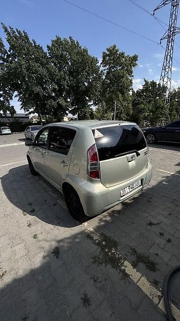 Daihatsu: Daihatsu Sirion: 2009 г., 1 л, Механика, Бензин, Хэтчбэк — 3