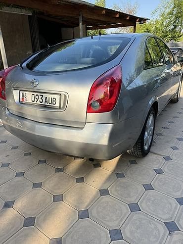 авто для такси: Nissan Primera: 2003 г., 2 л, Ручные, Бензин, Седан — 5