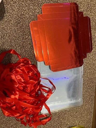 пакеты для вакуумной упаковки: Подарочная коробка-конструктор с прозрачными стенками Комплект для — 2