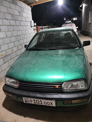 джели авто: Volkswagen Golf: 1995 г., 2 л, Механика, Бензин, Хэтчбэк — 4