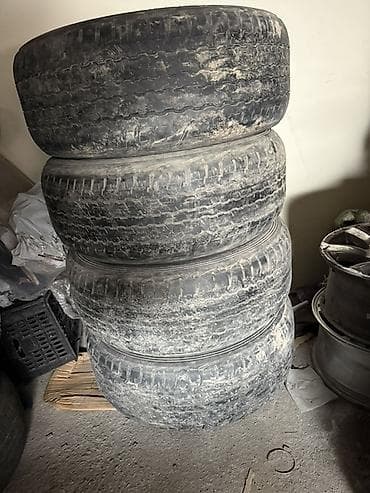 r20 prado: Колеса в сборе 285 / 60 / R 18, Всесезонная, Комплект, Внедорожные (АТ/МТ), Литые, отверстий - 6 — 5