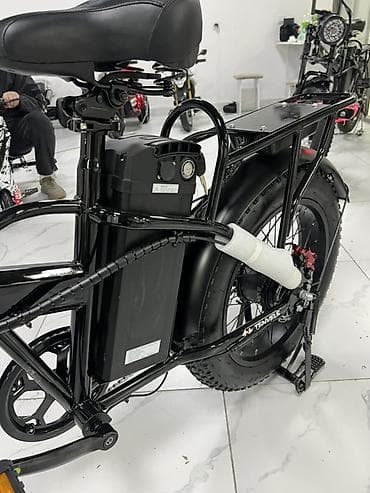 кел кел: Электрдик велосипеддер — 3