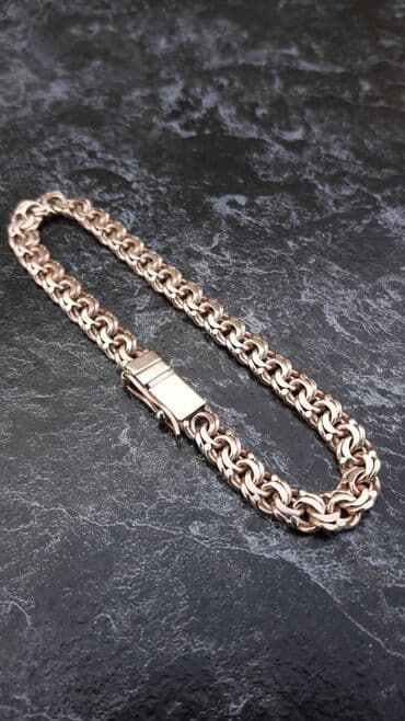 продаю золотую цепочку: Плетение "Шопард" Золото 585 проба Ручная работа Вес цепи 32 гр — 22