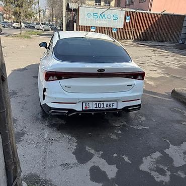 киа к5 2020: Kia K5: 2020 г., 2 л, Автомат, Гибрид, Седан — 5