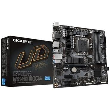 Ноутбуки: Материнская плата, Новый, Gigabyte, LGA1700, Micro-ATX, Для ПК — 1