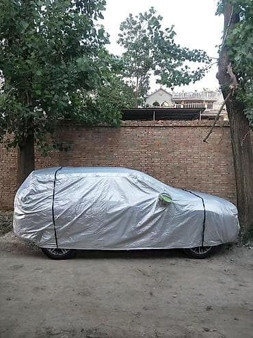 Багажники на крышу и фаркопы: Универсальный тент Для легковых авто — 4