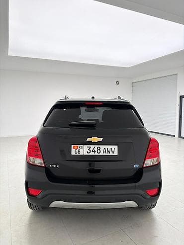 2020: Chevrolet Trax: 2020 г., 1.6 л, Автомат, Дизель, Кроссовер — 4