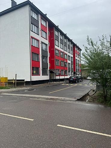 квартиры в районе кызыл аскер: 1 комната, 44 м², Элитка, 4 этаж, Евроремонт — 3