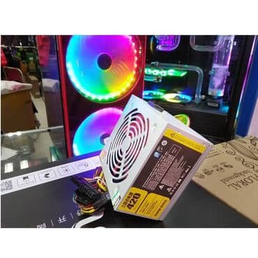 блоки питания промышленный: Блок питания для ПК Sanduanshi 420 W - 140V- 270V — 3