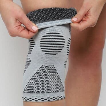купить ортопедический наколенник: Бандаж для коленного сустава, У-842 Основа – бесшовное вязаное — 3