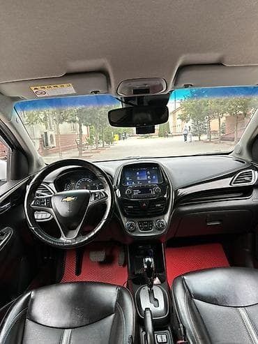 сидение: Chevrolet Spark: 2019 г., 1 л, Вариатор, Бензин, Хэтчбэк — 7