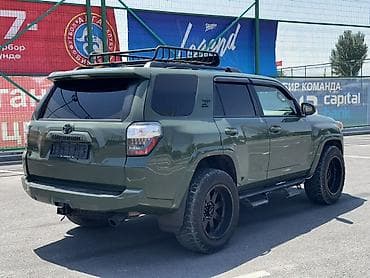 4runner 2004: Toyota 4Runner: 2021 г., 4 л, Автомат, Бензин, Внедорожник — 2