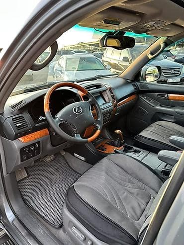 Lexus: Lexus GX: 2003 г., 4.7 л, Автомат, Газ, Жол тандабас — 6