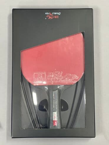 где купить ракетки для настольного тенниса: Ракетка для настольного тенниса double fish black carbon king с — 3