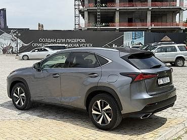 vin code: Lexus NX: 2019 г., 2 л, Автомат, Бензин, Кроссовер — 6