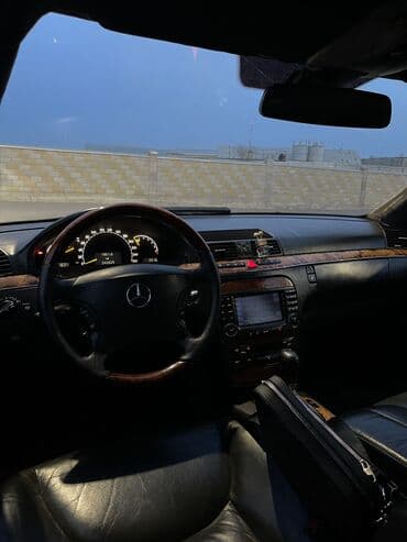 зимние шины r20: Mercedes-Benz S-Class: 2004 г., 5 л, Автомат, Бензиновая, Седан — 5