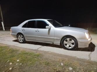 срочно продаю в связи с переездом: Mercedes-Benz CE-Class: 1999 г., 2.7 л, Автомат, Дизель, Седан — 1