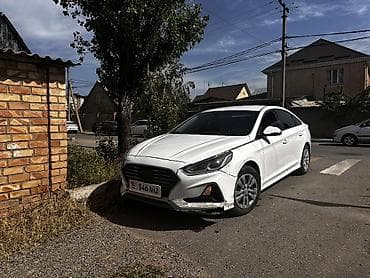 sonata 2012: Hyundai Sonata: 2019 г., 2 л, Автомат, Бензин, Седан — 1