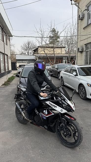 africa twin: 250 куб. см, Бензин, Б/у — 2
