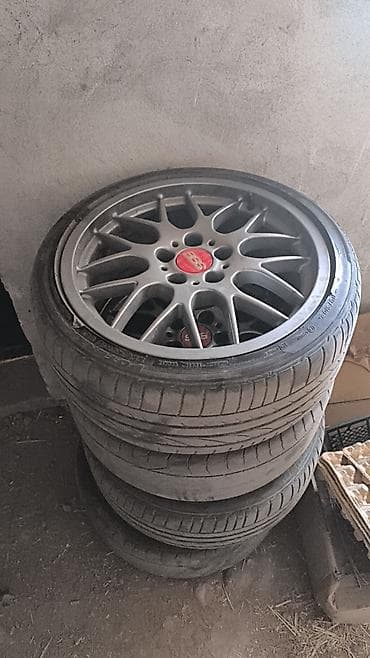 Колеса в сборе 225 / 40 / R 18, Б/у, Комплект, Легковые, Литые, отверстий - 5 — 2