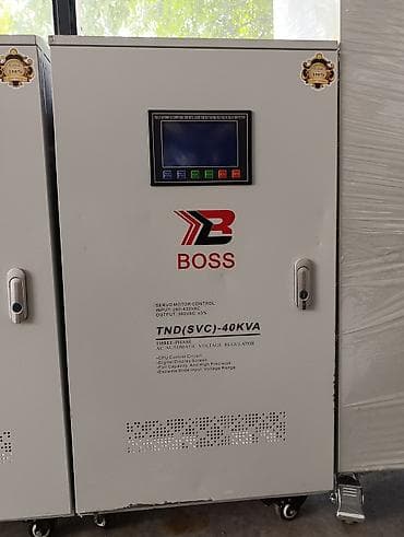 led matrix panel: Стабилизатор напряжения, Трехфазные — 9