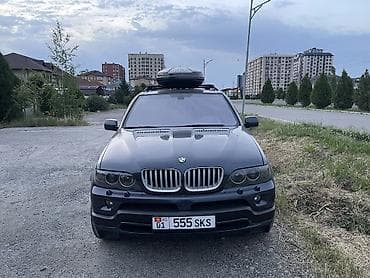 bmv 525: BMW X5: 2004 г., 4.4 л, Бензин, Внедорожник — 2