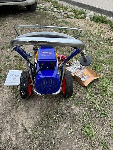 заборный: Безвоздушный аппарат для покраски, Новый, В наличии — 6