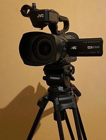 Фото и видеокамеры: Профессиональный видеокомплект JVC 4KCAM для съёмки и прямых — 4