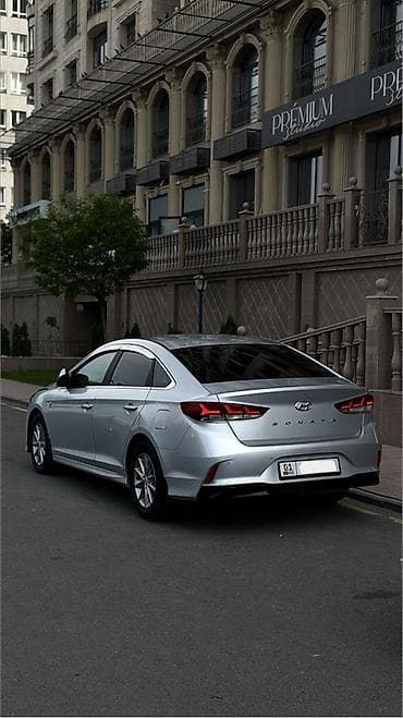 продаю хюндай саната: Hyundai Sonata: 2018 г., 2 л, Автомат, Бензин, Седан — 4
