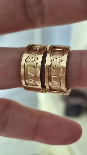 roma: Серьги-клипсы BVLGARI из желтого золота - Дизайн: культовая — 2