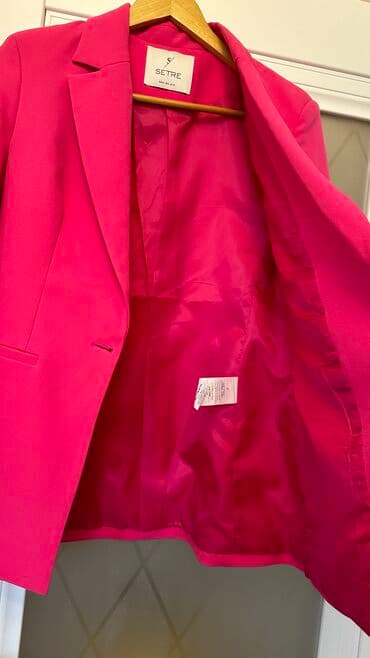 пиджаки женские бишкек: Пиджак, Классическая модель, Приталенная модель, Турция, M — 2