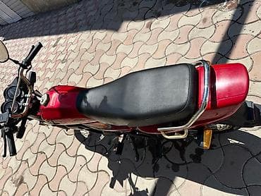 Мотоцикл Honda Pride (малокубатурный дорожный) - Тип: легкий — 3