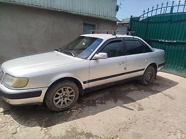 audi a6 автомобиль: Audi 100: 1993 г., 2.8 л, Кол менен иштөөчү, Бензин, Седан — 1